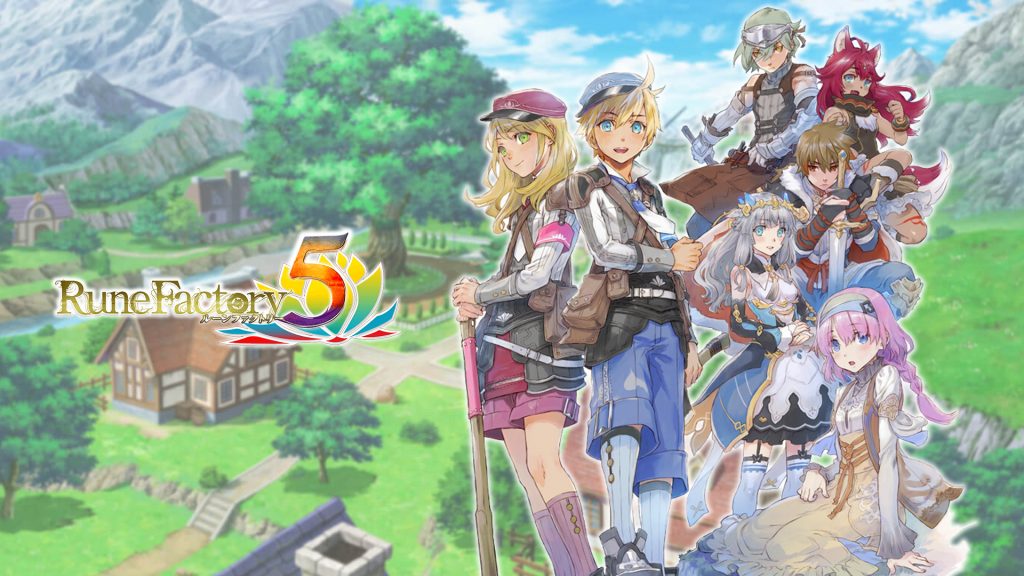 rune factory 5
