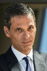 CMA CGM chief Rodolphe Saadé