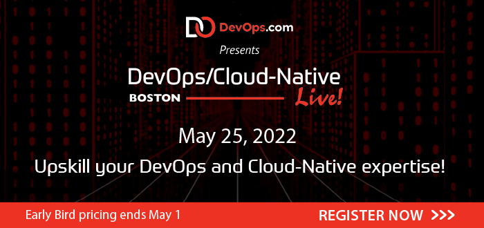 DevOps/Cloud-Native Live! Boston