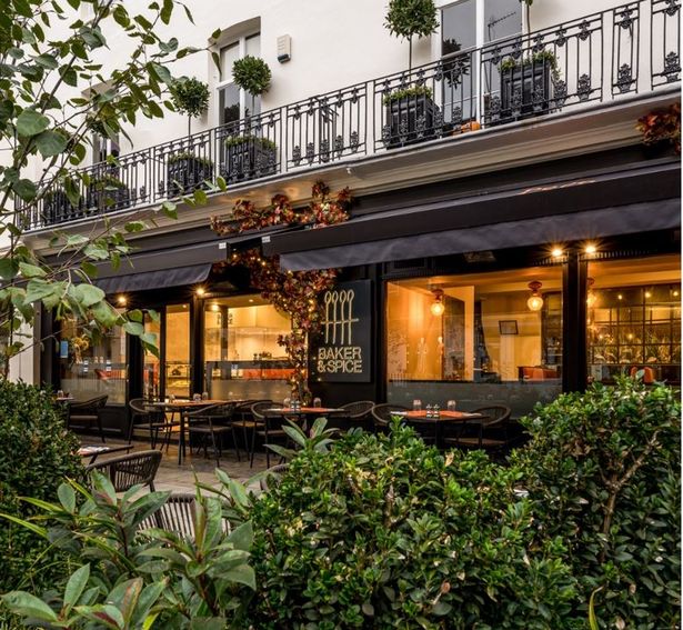 DAKOTA House of Design worked on Baker & Spice restaurant in Belgravia.