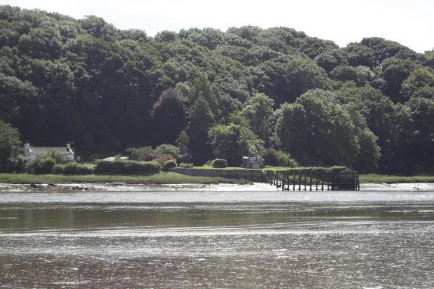 The remains of Hook Quay