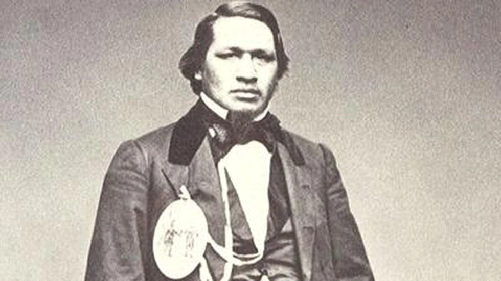The Town of Parker is named after Ely Parker, the Commissioner of Indian Affairs from 1869...