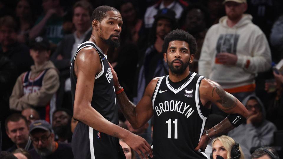 Kevin Durant and Kyrie Irving Kevin-Durant-Kyrie-Irving-Getty-FTR
