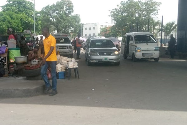 Okada Ban: Hundreds Trek Kilometers In Apapa, As Major Motorcycles Parks Deserted - autojosh 