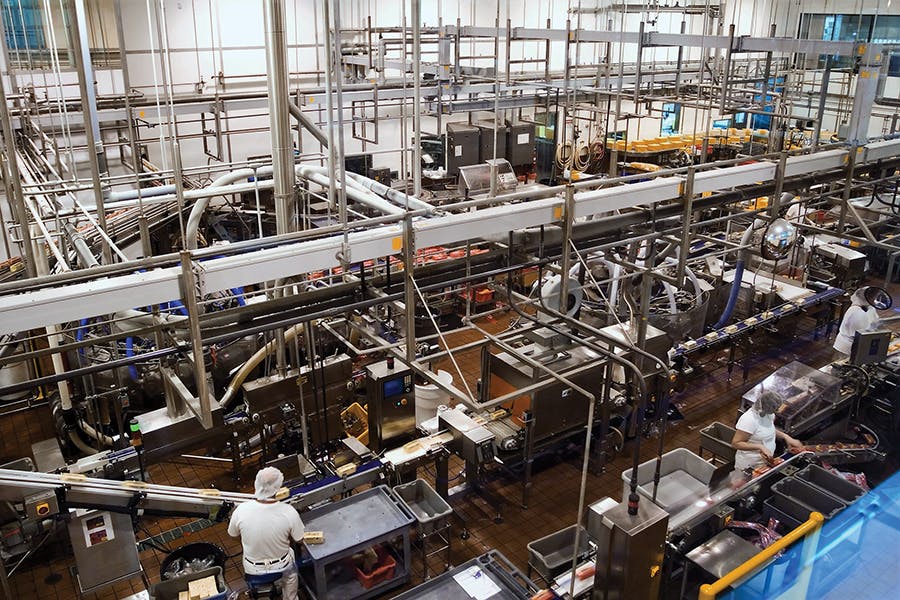 The greater the supply chain visibility food and beverage processors achieve, the more efficient shop floors run with higher-quality products produced.