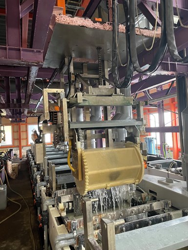 barrel plating, electroplating automation