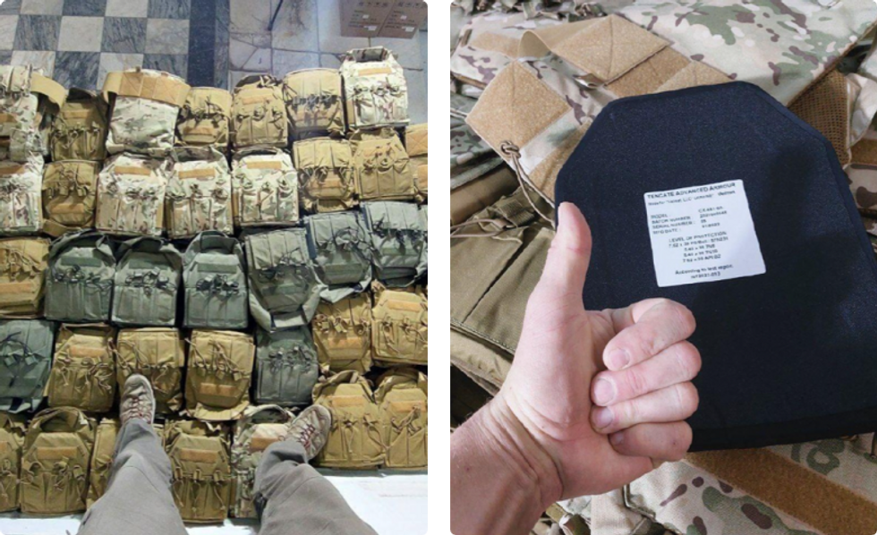Armored vests