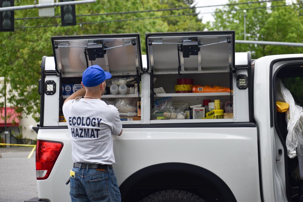 hazardous material Lynnwood