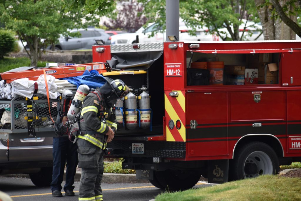 hazardous material Lynnwood