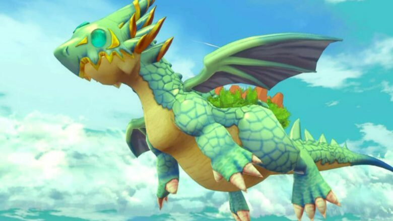 Rune Factory 5 Review Farm Dragon