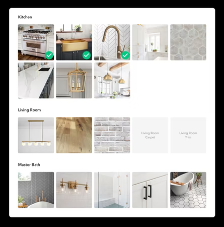 Photo directory in BuildBook