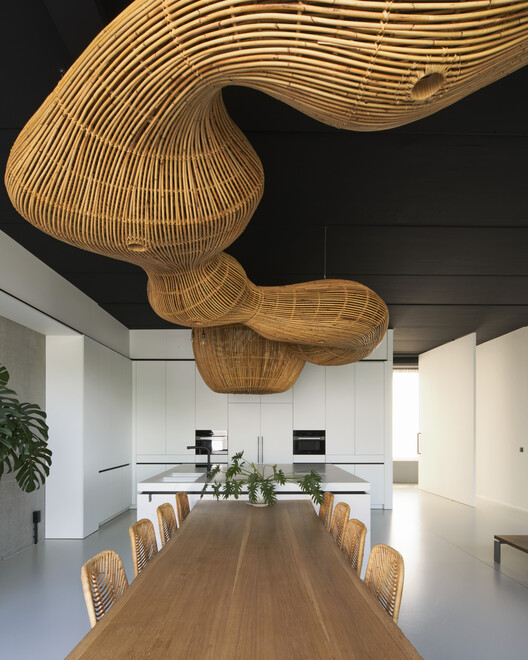 A Factory Face Lift / Enter Projects Asia - Interior Photography, Kitchen, Table, Chair, Lighting