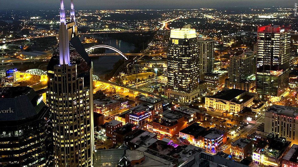 City of Nashville, Tennessee