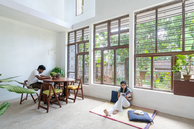 A Home Leftover / Ego Design Studio - Interior Photography, Windows, Table, Chair