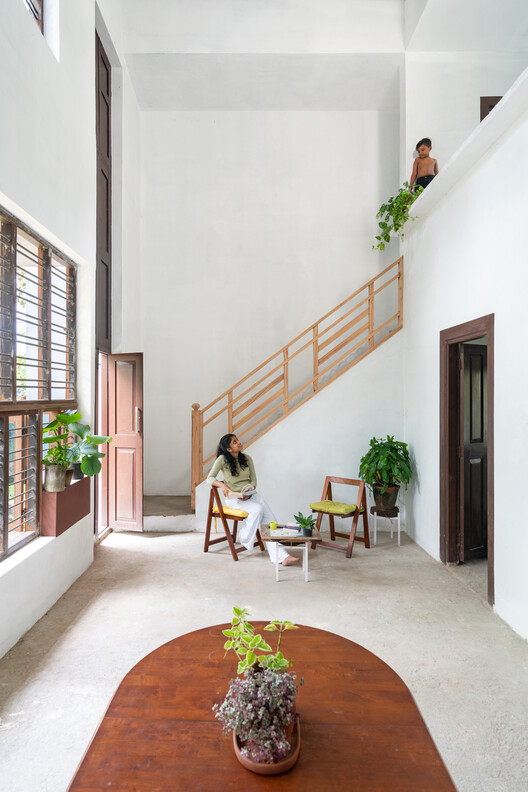A Home Leftover / Ego Design Studio - Interior Photography, Windows, Stairs