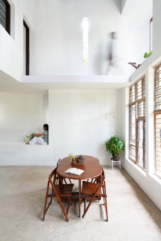 A Home Leftover / Ego Design Studio - Interior Photography, Dining room, Windows, Table, Chair