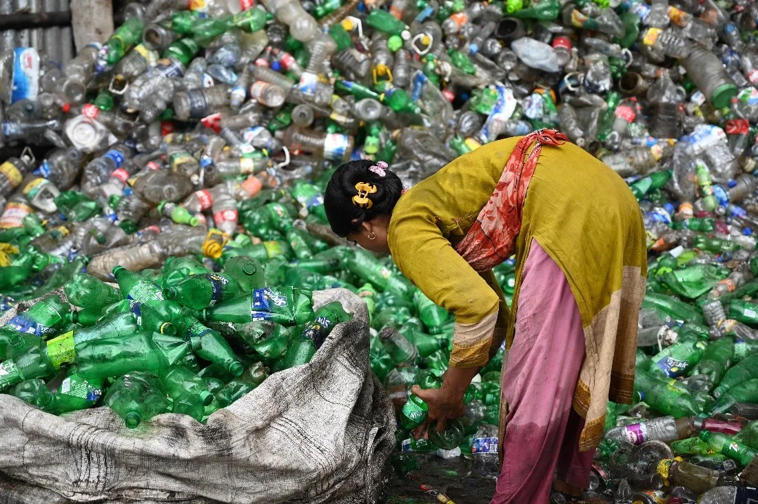 Caption: Ericsson Connected Recycling is creating a closed loop system to source PET bottles more easily (Image source: Pexels)