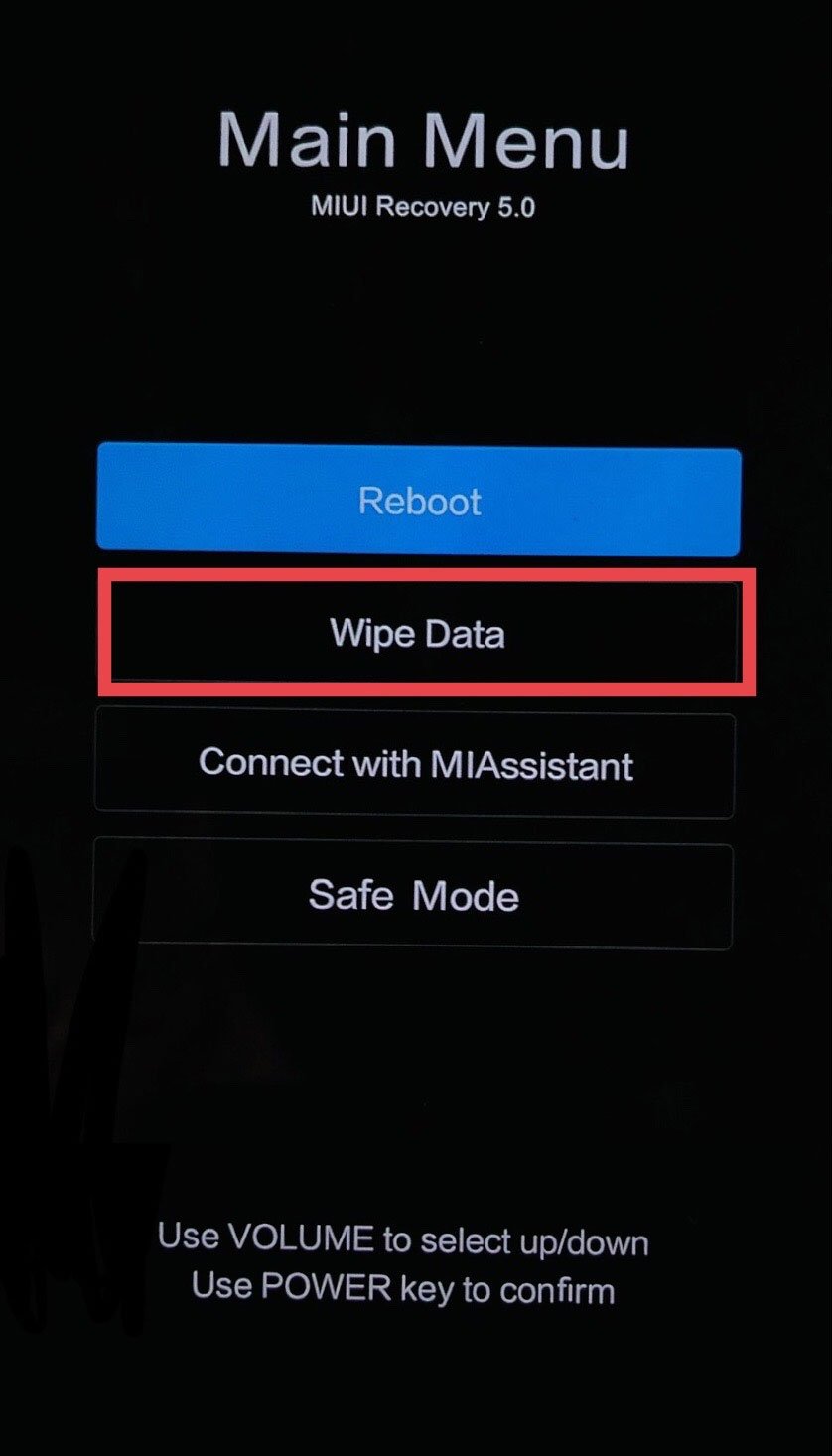 wipe-data