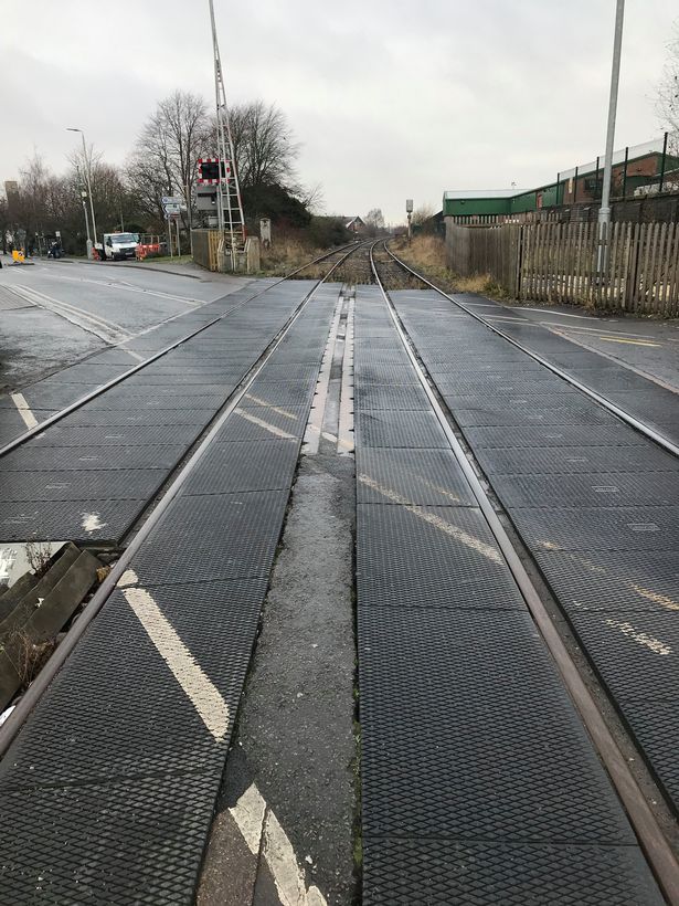 The Ivanhoe Line in Coalville
