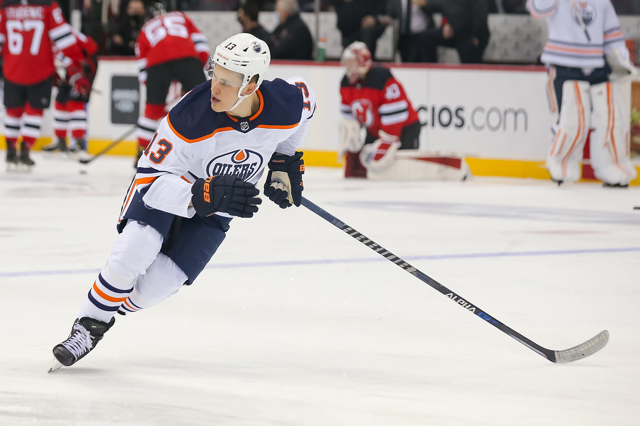Jesse Puljujarvi Edmonton Oilers