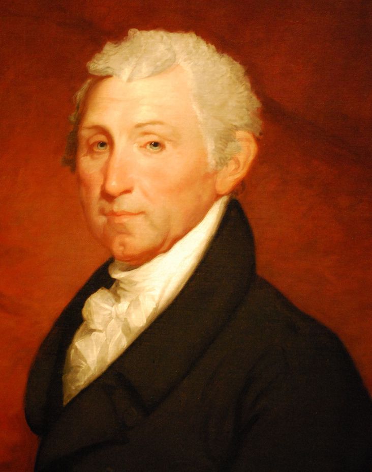 President James Monroe. (Public Domain)