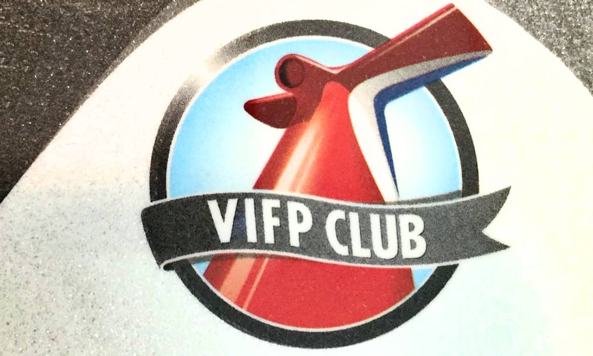 Carnival Cruise Line VIFP