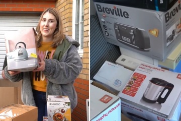 I bought an Amazon returns pallet for £329 & ended up with 16 kettles & loads more