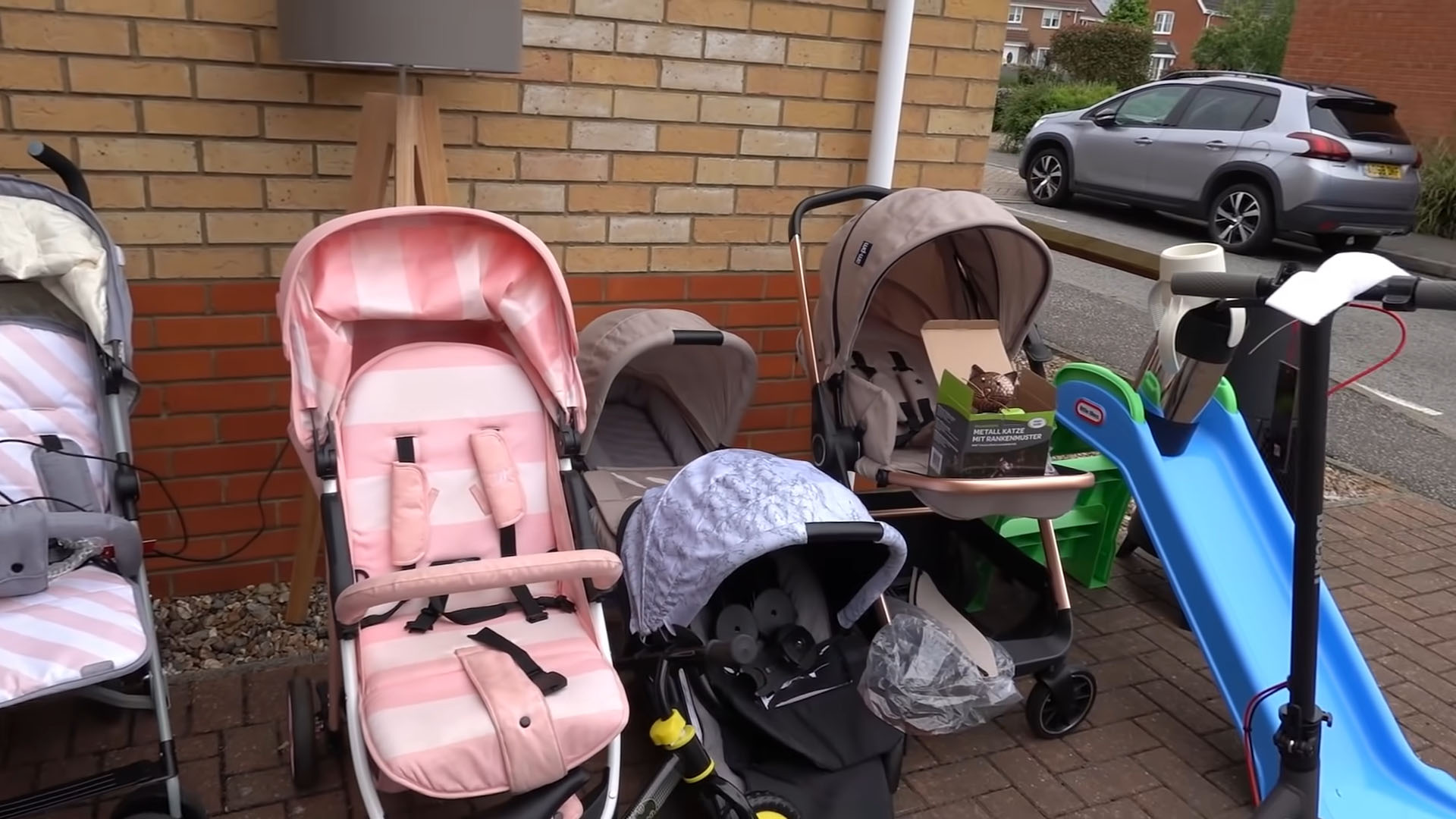 The couple's haul was pretty impressive
