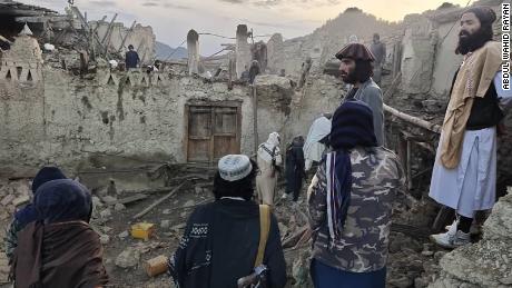 Many of the areas&#39; traditional houses are made of mud and other natural materials, making them vulnerable to damage. 