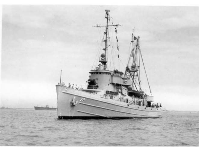 The USS Kiowa underway. (Photo: nafts.com)