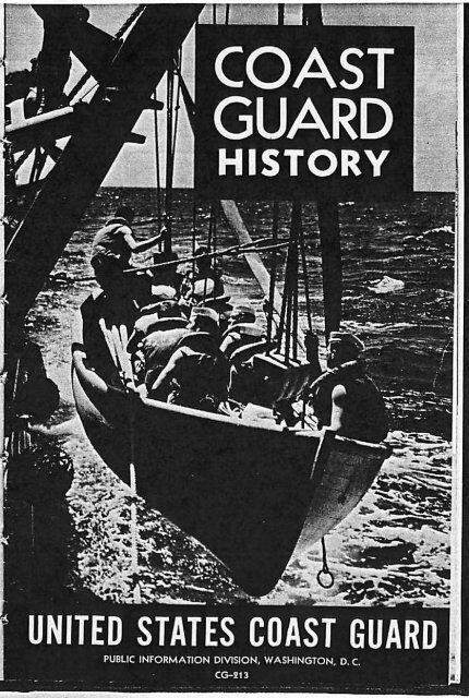 An early history of the USCG. (Image: USCG)