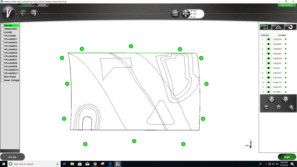 The newest edition of Iris 3D software provides improved usability