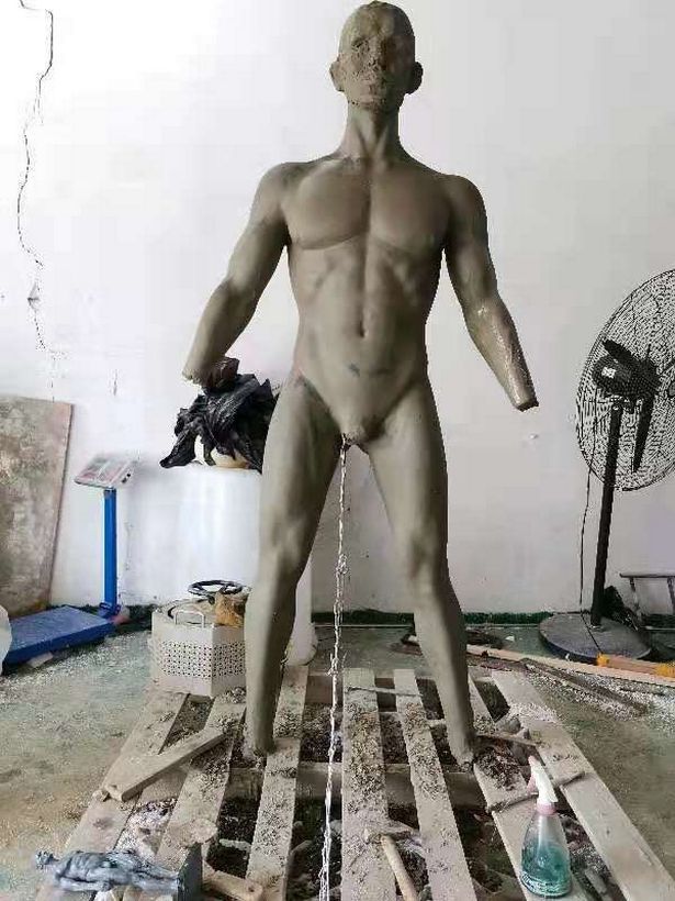 'I have sold bespoke human sized elf dolls, fat dolls, hairy dolls, everything you can think of,' Ben said