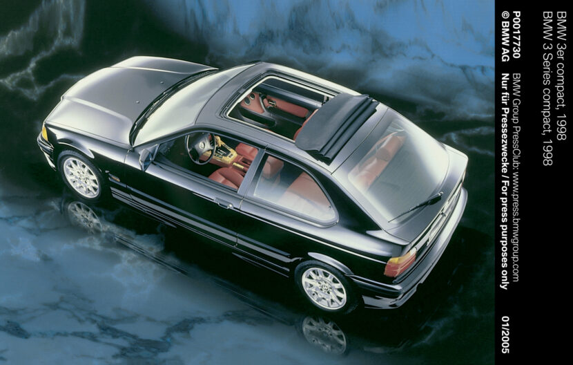 E36 BMW 3 Series Compact 3 830x528