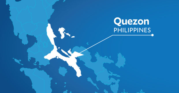 Three dump trucks and a van sank Friday (June 10) in the waters off the port of Real town in Quezon province after the sea vessel carrying the vehicles tilted on its side, police said.