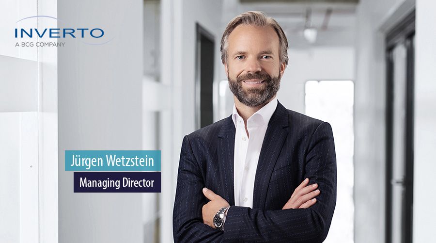 Jürgen Wetzstein, Managing Director, Inverto