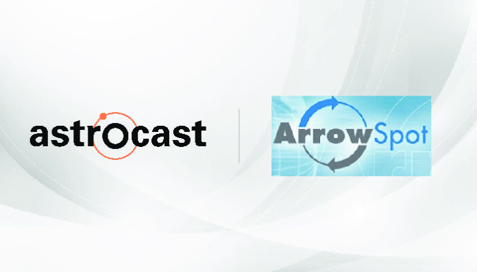 Astrocast partners with ArrowSpot and integrates SatIoT into supply chain solutions-01 Astrocast partners with ArrowSpot and integrates SatIoT into supply chain solutions-01