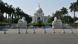 The shadow shrunk even as the sun blazed and youngsters shouted in excitement when the moment arrived. (Samir Jana/HT Photo) (File photo)