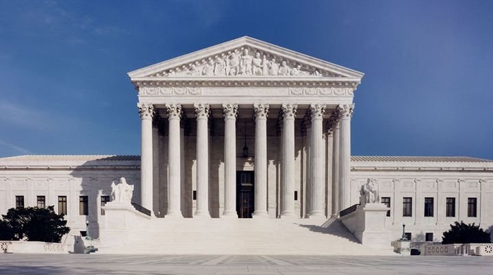 On the final day of the session, the Supreme Court's list of orders denied a California Trucking Association request to review its lawsuit challenging AB5. - Photo: Supremecourt.gov