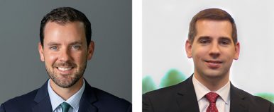 Photos of Chris Hirth and Jared Nielsen