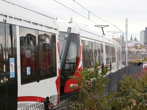 File photo: An LRT train.