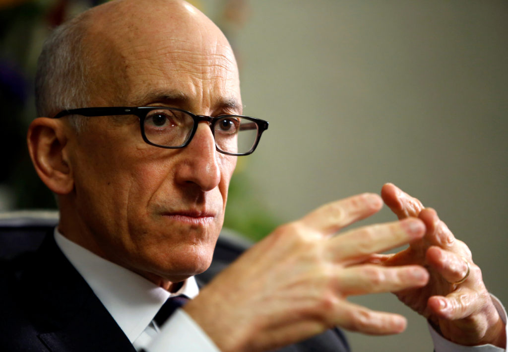 CFTC Chair Massad is interviewed at Reuters Financial Regulation Summit in Washington