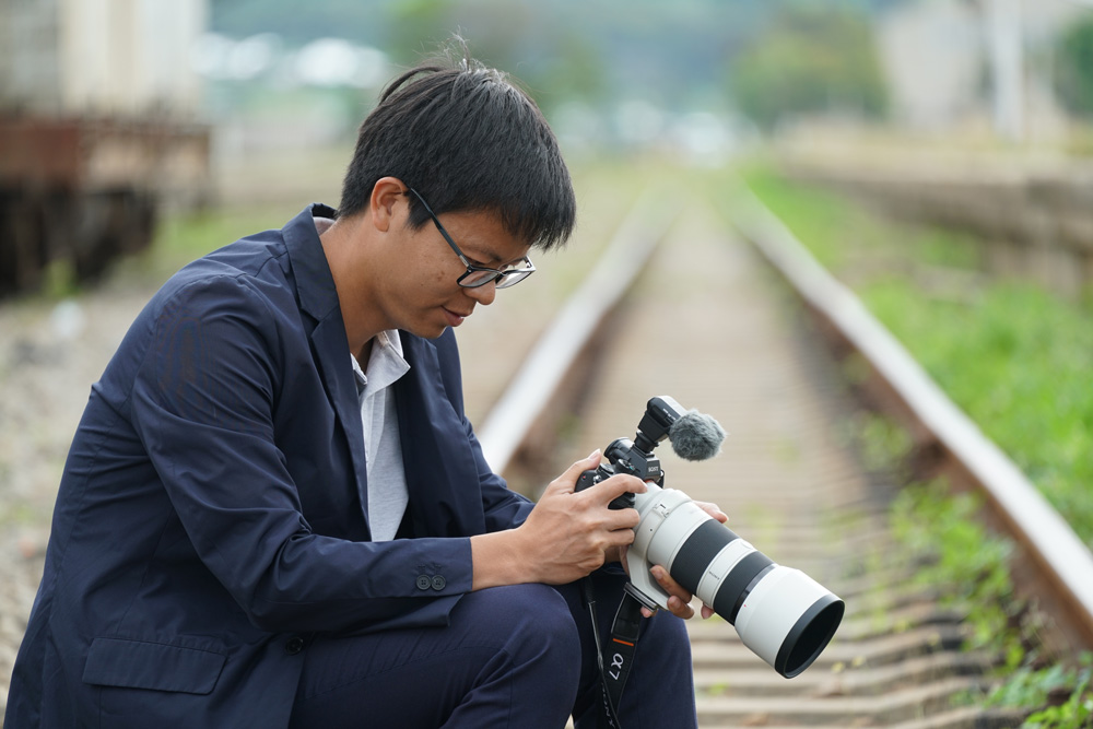 Zhang Yong in Tanzania. Courtesy of Zhang Yong