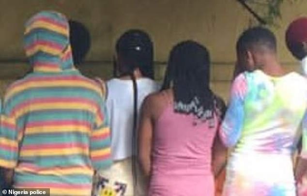 At least 35 teenage girls have been rescued from a 'baby factory' hotel where they were used as sex slaves and their babies sold on the black market in the southeastern state of Anambra of Nigeria