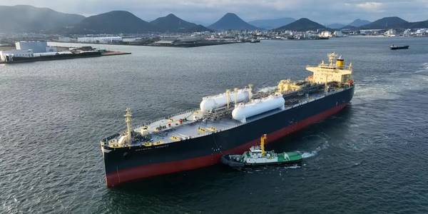 LPG carrier Crystal Trinity (Photo - courtesy of Kumiai Navigation (Pte) Ltd)