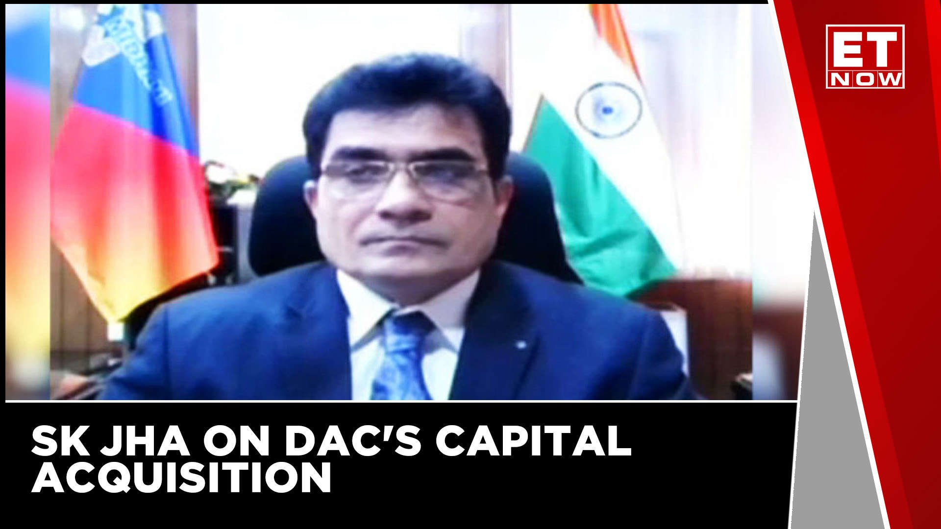 DACs Capital Acquisition Proposals A Major Boost For Make in India Says SK Jha Midhani ET Now