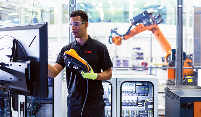 Warehouse automation at GXO Logistics