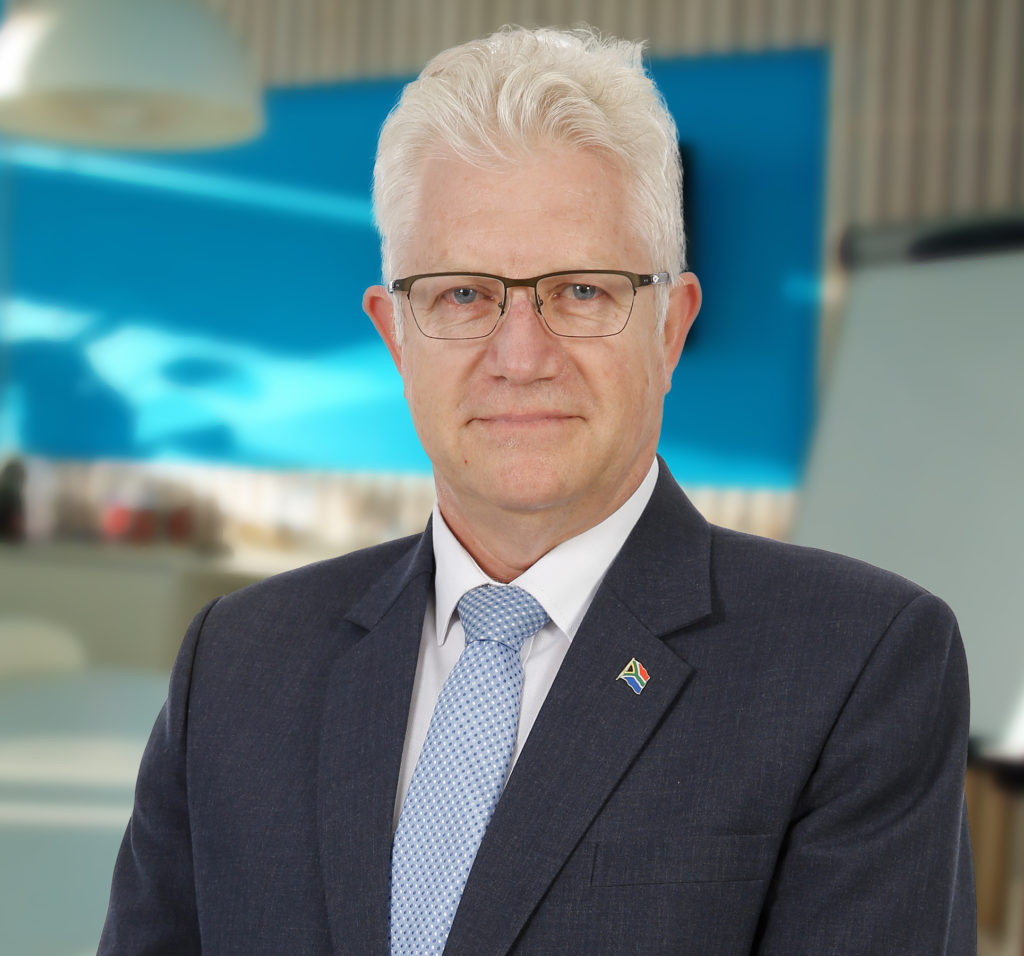 rooibos boost: Western Cape premier Alan Winde. Photo: Supplied