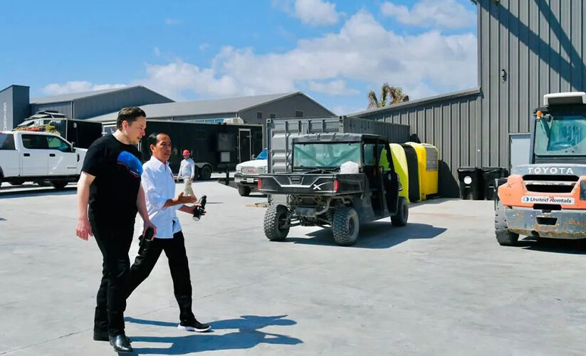 Indonesia is now wooing Tesla to set up factory in its industrial estates