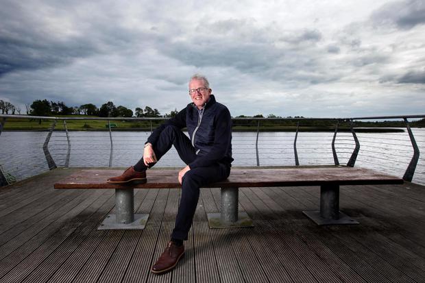Cora Systems CEO Philip Martin pictured in Carrick on Shannon. The Cora boss prides himself on creating jobs for the region. Photo: Brian Farrell